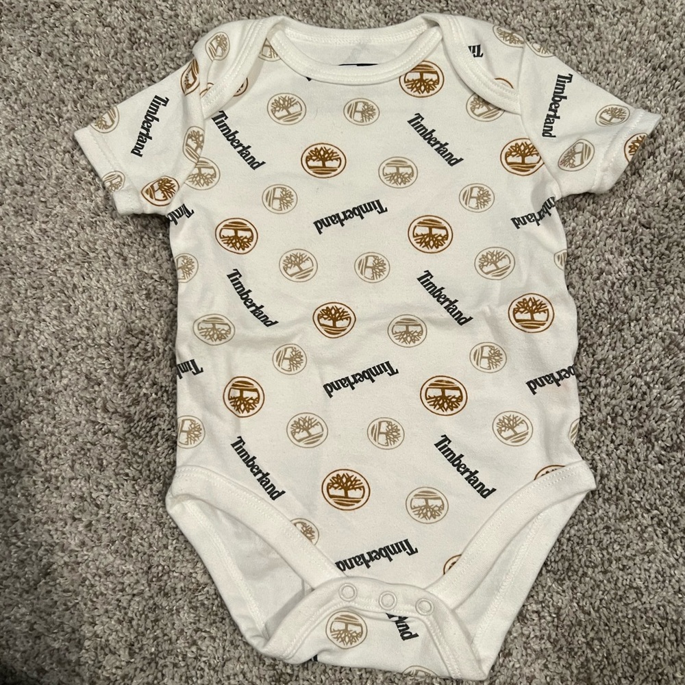 Timberland onesie